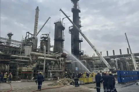 Иранские беспилотники атаковали нефтеперерабатывающий завод в Кувейте