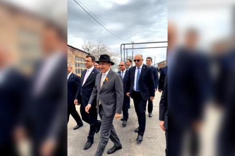 رئيس الوزراء باشينيان يزور منطقة ليرنامردز الجبلية الي تمّ تزويدها بالغاز بموجب برنامج دعم حكومي