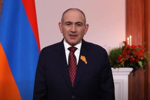 Pashinyan recites the Beatitudes in Easter address