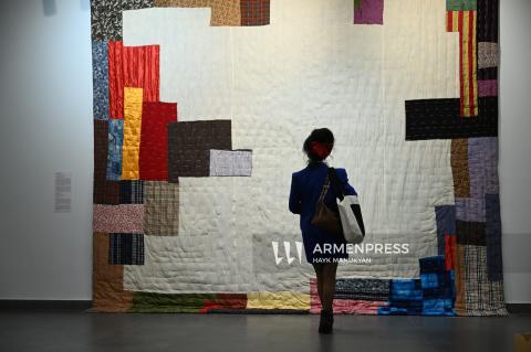 Տեքստիլի համաշխարհային դրսևորումները՝ մեկ վայրում. Հայաստանի ազգային պատկերասրահում բացվեց տարվա առաջին միջազգային ցուցահանդեսը