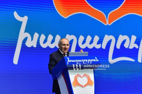 Civil Contract’s mission: Leading Armenia toward prosperity, says Pashinyan, recalling conversation with Pope Francis in 2024