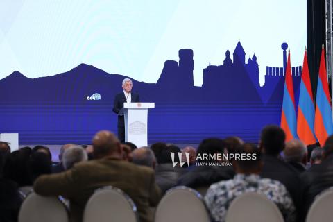 Former President Serzh Sargsyan says Republican Party will skip June 7 elections to avoid dividing opposition