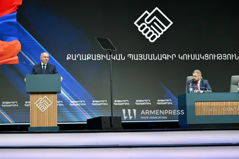 Civil Contract convenes congress to confirm party list and Pashinyan’s nomination for June 7 elections