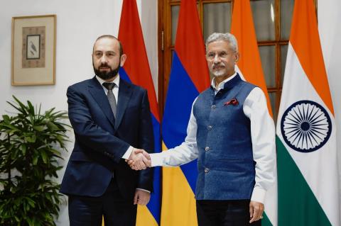 India thanks Armenia for facilitating evacuations of nationals from Iran