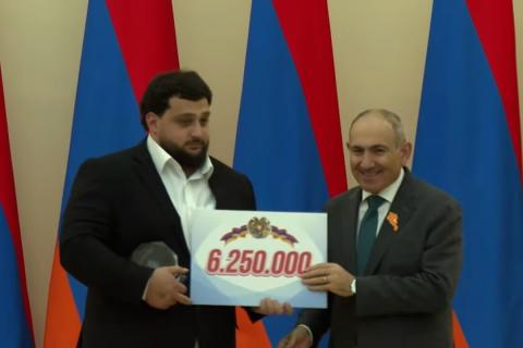 إعلان الفائزين في مسابقة "رياضي العام 2025" بأرمينيا-فيديو-