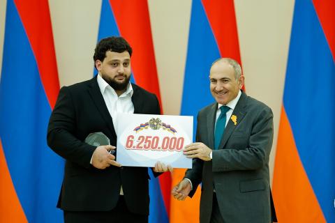 Церемония награждения победителей конкурса «Спортсмен года 2025»