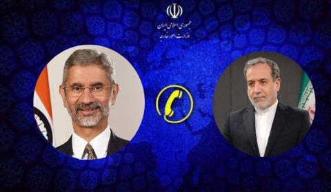 Հնդկաստանի և Իրանի ԱԳ նախարարները հեռախոսազրույց են ունեցել