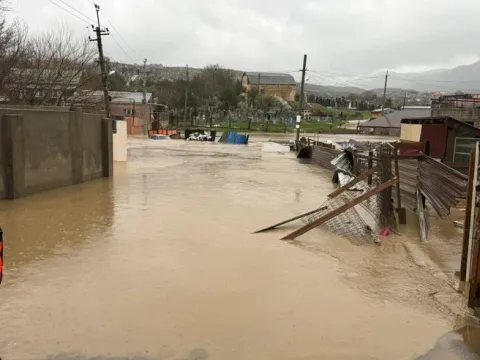 Դաղստանում ավելի քան 2 հազար բնակելի շենք ջրածածկ է եղել հեղեղումների հետևանքով