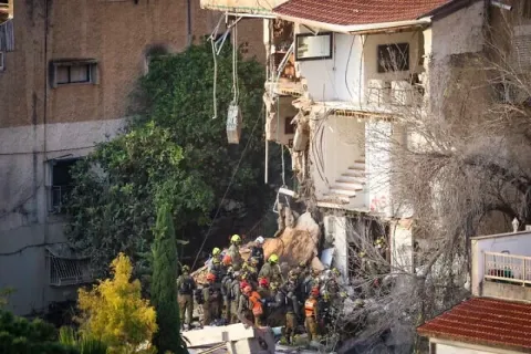 Հայֆայում Իրանի հարվածներից երկու մարդ է զոհվել