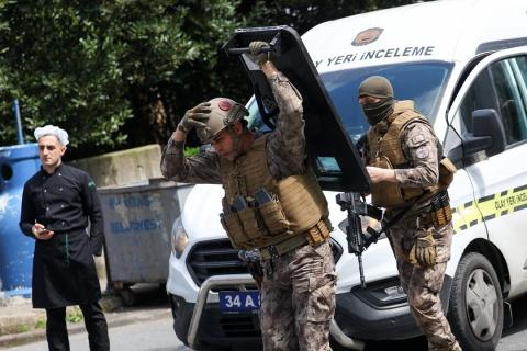 Deadly shootout near Israeli consulate in Istanbul