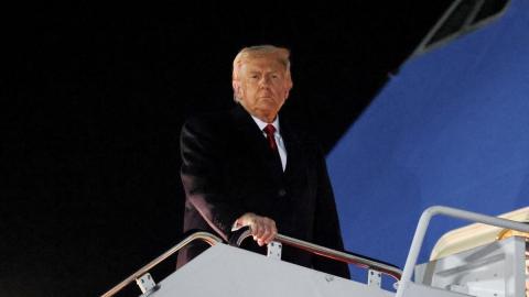 В США представили цели визита Трампа в Китай
