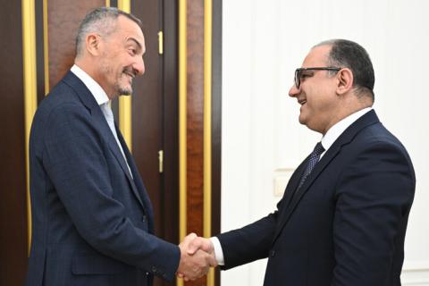 Փոխվարչապետ Խաչատրյանն ու «Վեոլիա» ընկերության փոխնախագահը քննարկել են երկուստեք հետաքրքրություն ներկայացնող հարցերի լայն շրջանակ