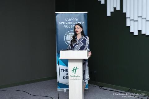 ՄԻՊ նախաձեռնությամբ քննարկվել են բռնի տեղահանված կանանց առաջնահերթ սոցիալական հարցերը
