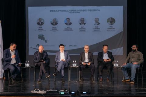 IDBank-ը՝ ՀԲՄ մարզային համաժողովի մասնակից