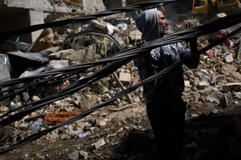 Թեհրանում ԱՄՆ-ի և Իսրայելի հարվածներից սինագոգ է քանդվել