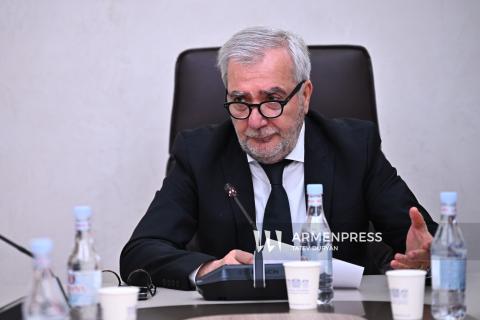 Andranik Kocharyan pidió perdón por su reacción al cuestionamiento de que su hijo no sirvió en el Ejército