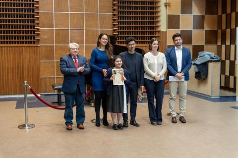Ученица Ереванской музыкальной школы имени Чайковского заняла первое место на берлинском конкурсе