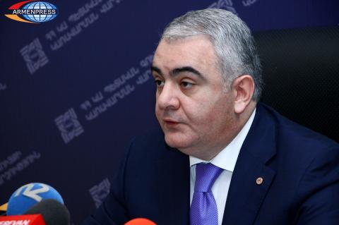 Arman Sahakyan fue arrestado