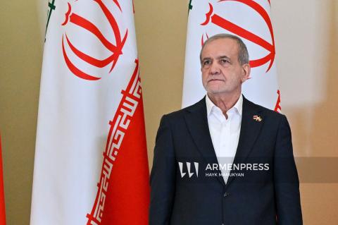 Pezeshkian calificó de logro la aceptación de los principios propuestos por Irán por parte de Estados Unidos