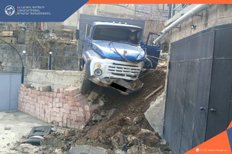 ՃՏՊ Ալավերդի քաղաքում. կա տուժած