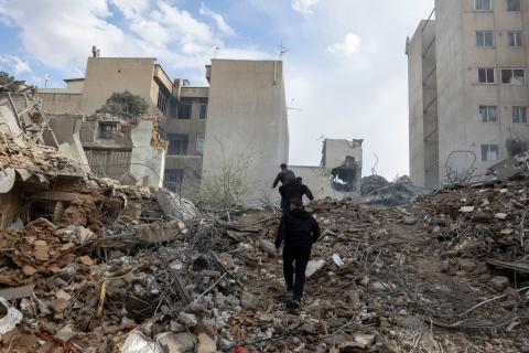 Радикальные группировки Ирака объявили о приостановке операций против США и Израиля на две недели