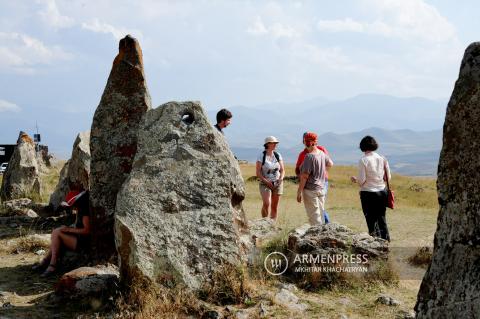 Mayoría de turistas que visitaron Armenia fueron de Rusia, Georgia e Irán en marzo