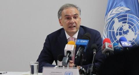 L’envoyé du Secrétaire général de l’ONU est arrivé en Iran