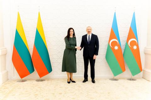 نخست‌وزیر لیتوانی از روند صلح میان ارمنستان و آذربایجان حمایت کرد