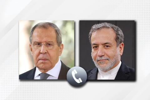 Araghchi conversó con Lavrov sobre temas regionales e internacionales