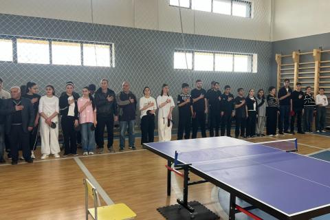 «ՀՀ վարչապետի գավաթ» սիրողական սեղանի թենիսի մրցաշարի եզրափակիչ փուլում Գեղարքունիքը կներկայացնեն Սևան համայնքի թիմերը
