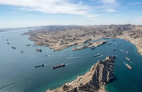 Иран опубликовал карту морских мин в Ормузском проливе во время войны