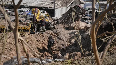 مقتل ما لا يقل عن 42 جندياً ومدنياً إسرائيلياً منذ بدء عملية "زئير الأسد" حسب المصادر الإسرائيلية