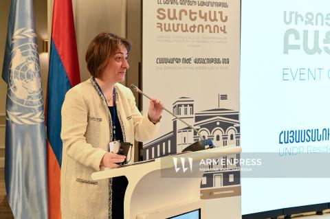 Представитель ПРООН в Армении высоко оценила реформы, проводимые в Министерстве внутренних дел Республики Армения