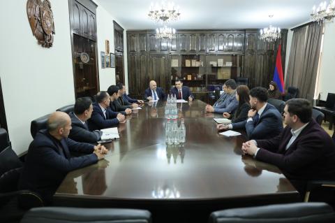 ՀՀ ՇՄ նախարարն ու Շիրակի մարզպետը շրջայց են կատարել ՇՄՆ Էկոպարեկային ծառայության Գյումրիի տեղամասում
