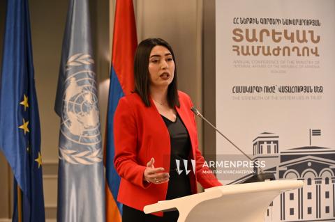 «Համակարգի ուժը՝ վստահության մեջ»․ ՆԳ նախարարը ներկայացրել է համակարգի առաջնահերթությունները