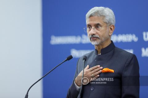 وزير الخارجية الهندي سوبرامانيام جايشانكار يشكر أرمينيا على مساعدتها في إجلاء مواطنيها من إيران