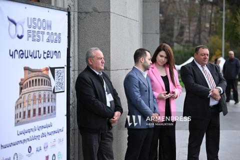 Երևանում մեկնարկեց «USOOMFest 2026» կրթական էքսպո-ցուցահանդեսը