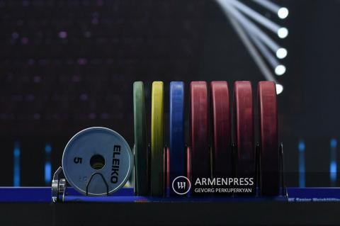 Известно расписание выступлений армянских тяжелоатлетов на Чемпионате Европы