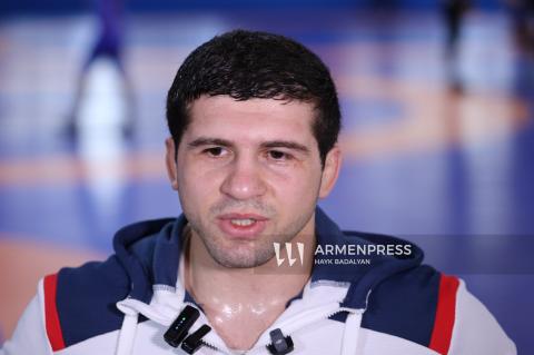 Чемпион Европы Малхас Амоян: участие в статусе действующего чемпиона более ответственно