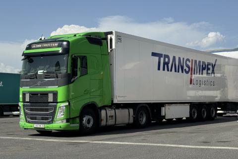 物流的新篇章：Transimpex超过25年来一直在成功的道路上前行