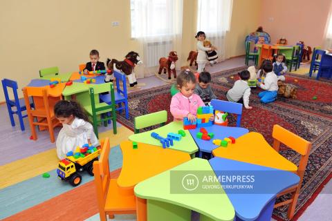 Երևանի ևս 58 մանկապարտեզում տեսախցիկներ կտեղադրվեն