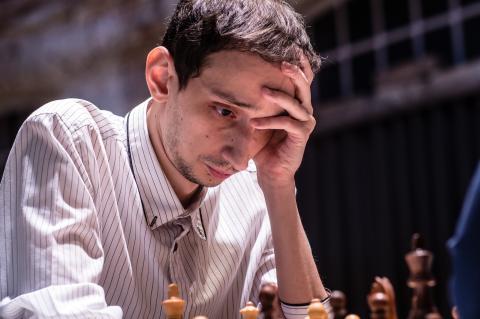 Robert Hovhannisyan, uno de los líderes del Campeonato Europeo Individual de Ajedrez