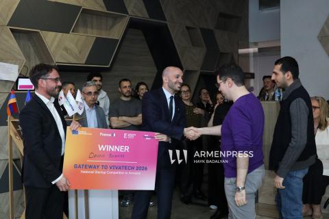 Հայտնի են Gateway to Viva Tech 2026 մրցույթի երեք հաղթողները, ովքեր հունիսին կմեկնեն Փարիզ՝ մասնակցելու միջազգային Viva Tech-ին