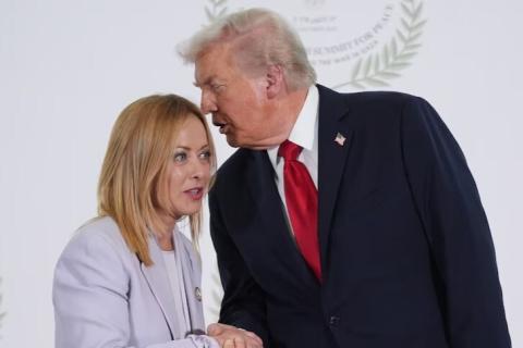 Президент США Дональд Трамп раскритиковал премьер-министра Италии за ее позицию по Ирану