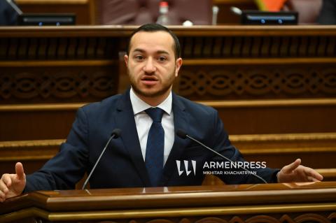 Parliament debates bill aiming to safeguard Armenia from political foreign media meddling