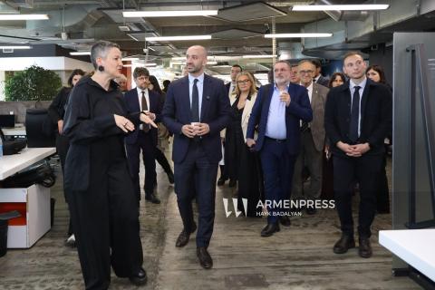 PicsArt şirketinde, en yeni teknolojilerle ilgilenen start-up şirketleri için yılın önemli etkinliklerinden biri olan Gateway to Viva Tech 2026 gerçekleşti