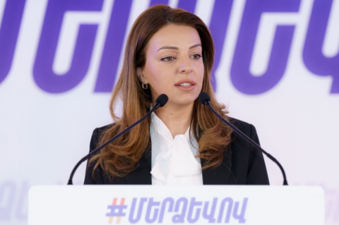 Член партии «Сильная Армения» задержана по делу о предоставлении в предвыборный период помощи под видом благотворительности