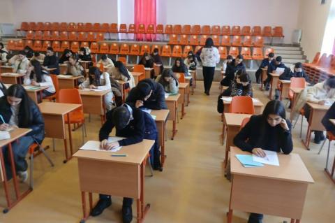 Դպրոցականների առարկայական օլիմպիադայի հանրապետական փուլում Գեղարքունիքի  մարզի աշակերտներն  արժանացել են  12 դիպլոմի և 5 գովասանագրի