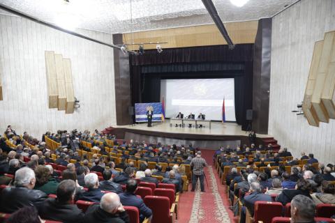 Շիրակի մարզի համայնքների բյուջեների սեփական եկամուտները 2025 թվականին կատարվել են 102,1 տոկոսով