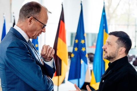 Германия и Украина выводят отношения на уровень стратегического партнерства - Мерц